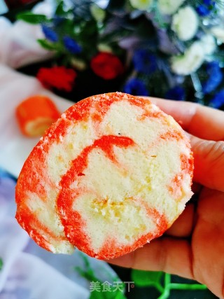 Red Velvet Phoenix Cake Roll recipe