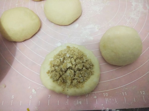 Peanut Meal Buns recipe