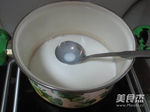 Egg Pudding recipe