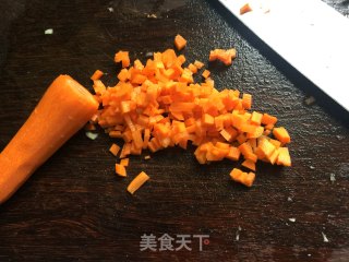 Fried Rice with Foie Gras and Egg#蛋美食# recipe