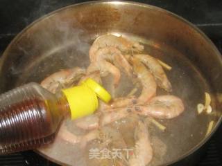 Stir-fried White Shrimp with Broccoli recipe