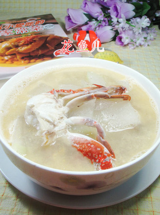 Winter Melon Crab Soup