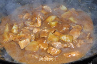 Japanese Curry Potato Pork recipe