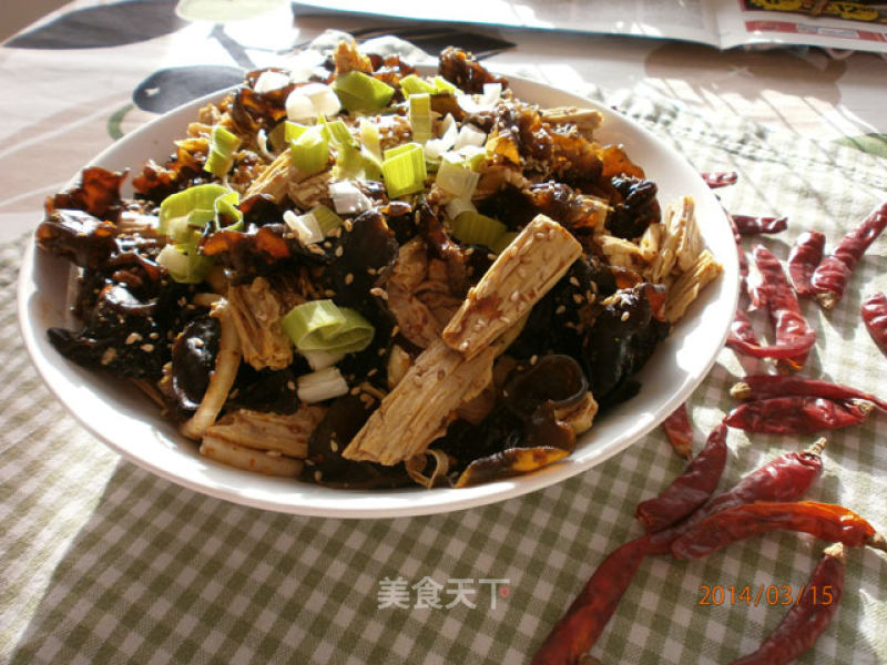 Cold Yuba Fungus recipe