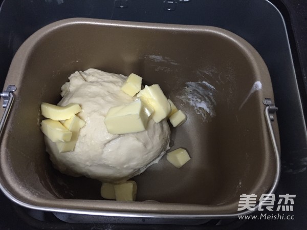 Pork Floss Bread Roll Soup Method recipe
