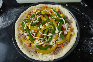 Tuna Pizza recipe