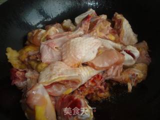 Large Plate Chicken-xinjiang Taste recipe