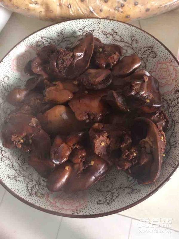 Marinated Chicken Liver recipe