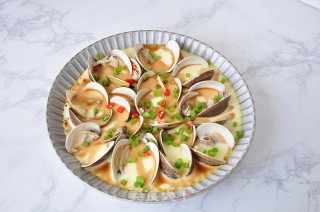 Stewed Clams recipe