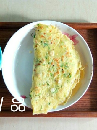 Simple Breakfast, Fresh Duck Omelet recipe