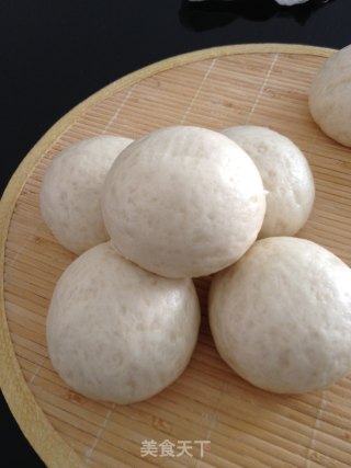Steamed Bread recipe