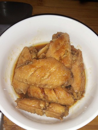 Family Simple Braised Chicken Wings