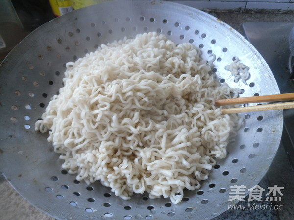 Home-cooked Fried Noodles recipe