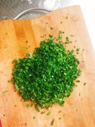 Leek Egg Pancake recipe