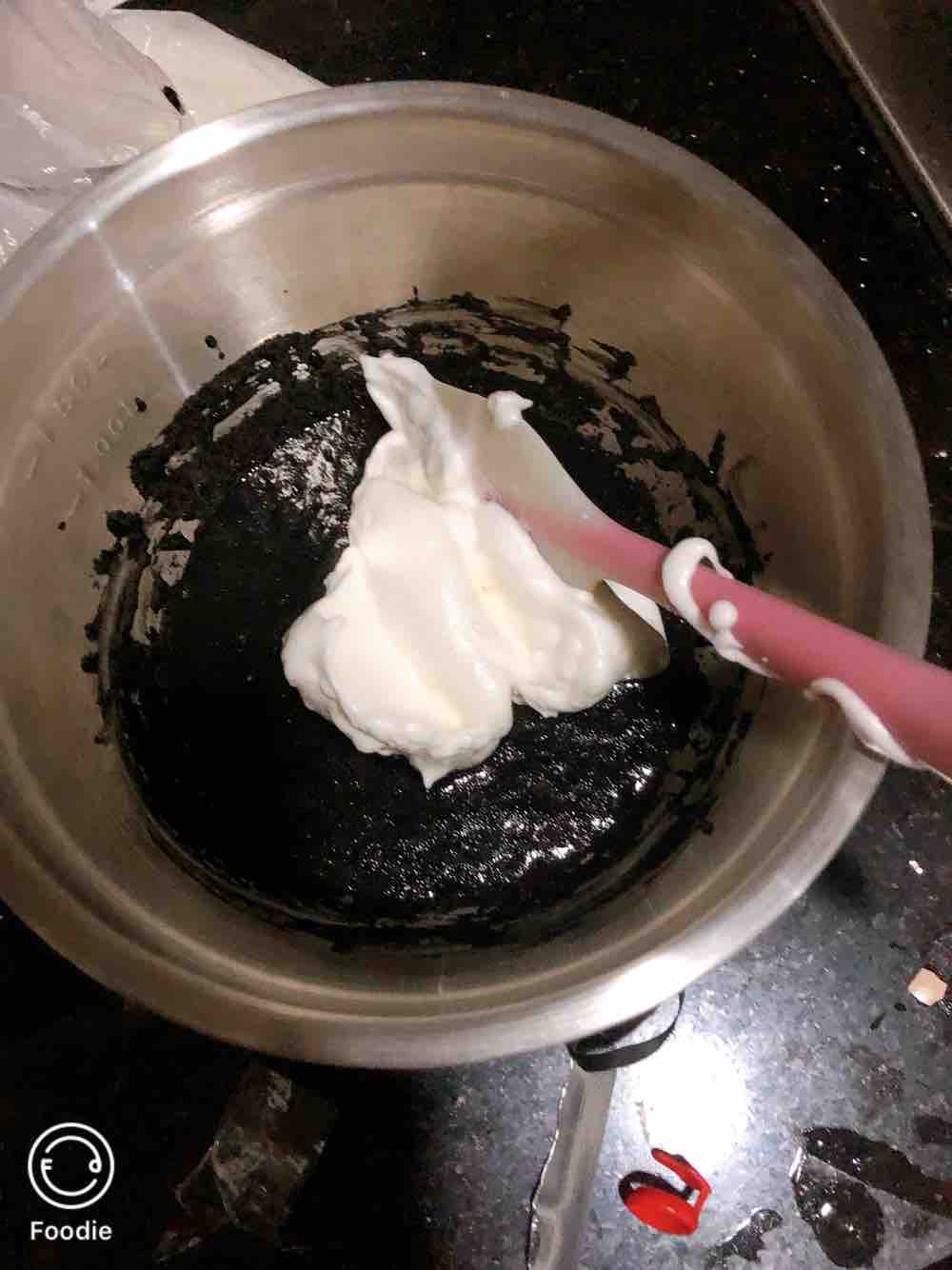 Briquette Chiffon Cake recipe