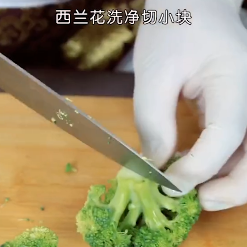 Stir-fried Shrimp with Broccoli recipe