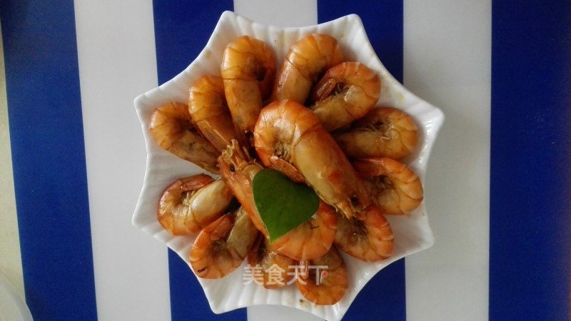 Roche Shrimp in Oyster Sauce recipe