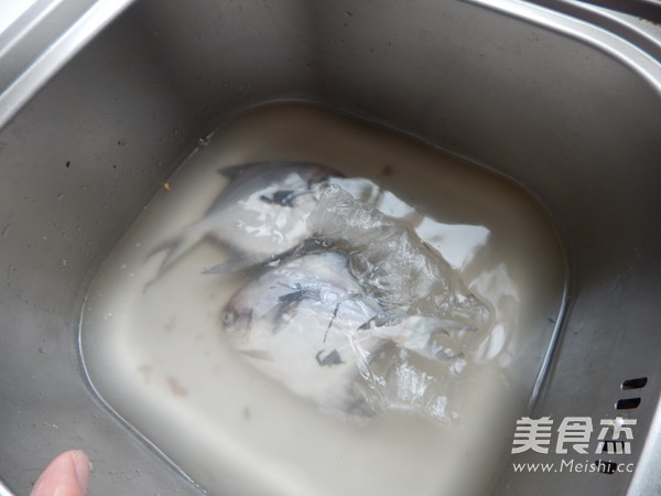 Steamed Sea Fish recipe
