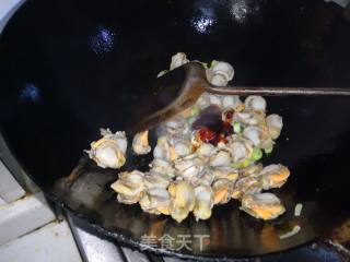Scallops in Oyster Sauce recipe