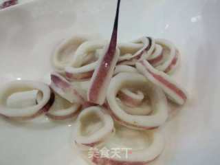 Fried Squid Rings recipe