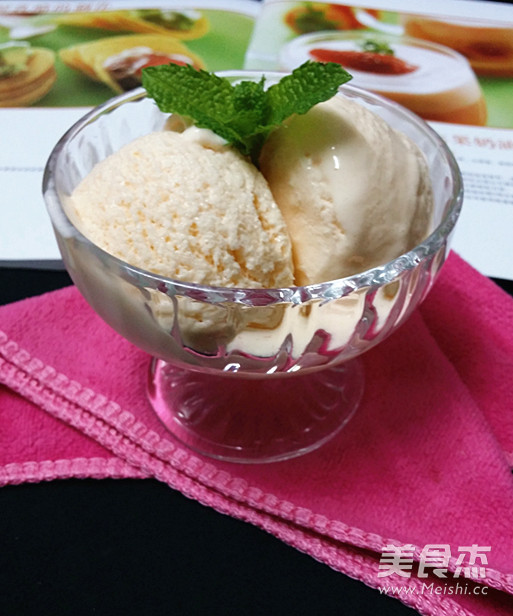 Mango Milk Ice Cream recipe