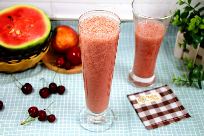 Watermelon Grape Juice recipe