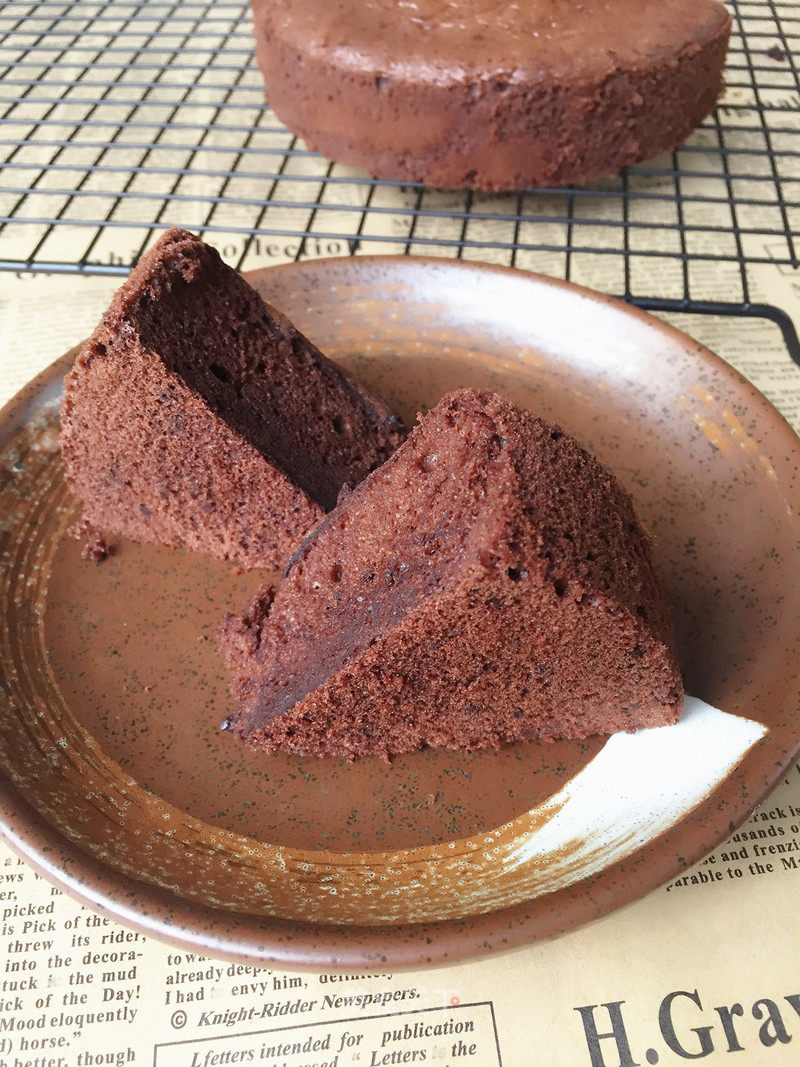 Chocolate Sponge Cake recipe
