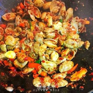 Spicy Clam recipe