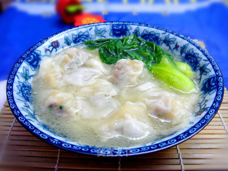 Fresh Pork Wonton recipe