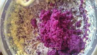 Purple Potato Milk Biscuit recipe