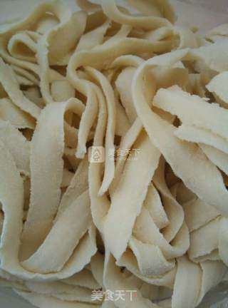 Noodles in Chicken Broth recipe