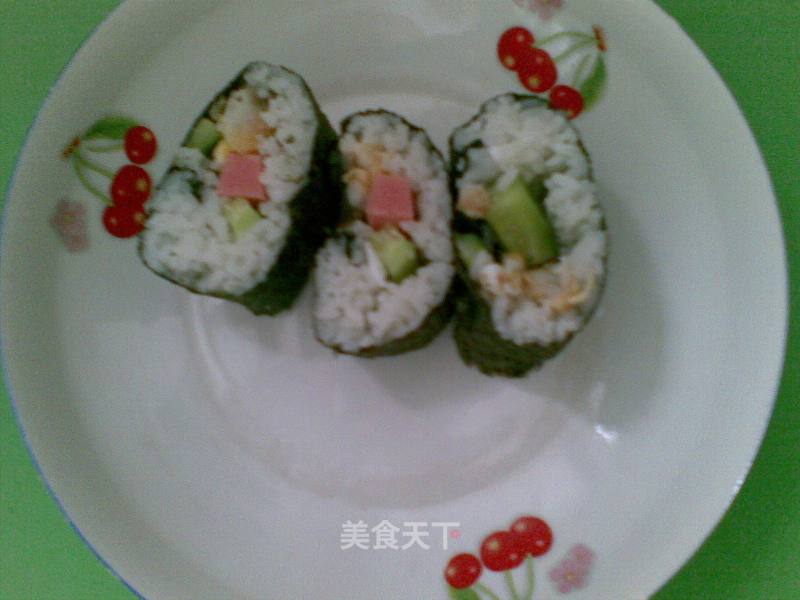 Sushi (made for The First Time) recipe