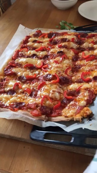 Gluten-free Flour Pizza recipe