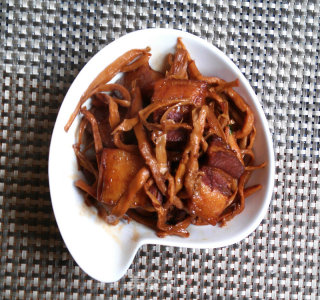 Secret Badu Bamboo Roast Pork recipe