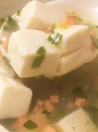 "miss Shan | Jade Tofu Soup" recipe