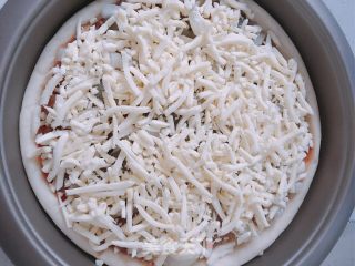 Chicken and Shrimp Pizza recipe