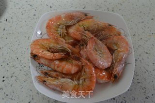 Dry Roasted Prawns recipe