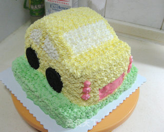 Car Birthday Cake recipe