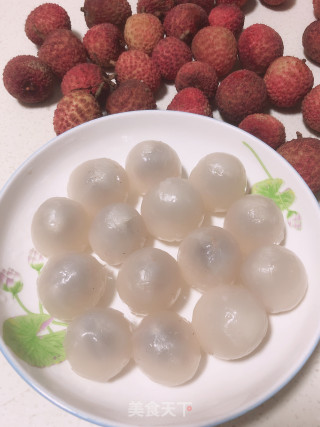 Lychee Jelly recipe