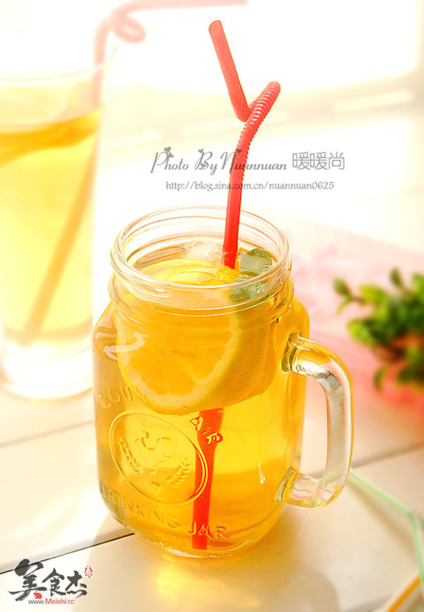 Zero-additive Ice Tea recipe