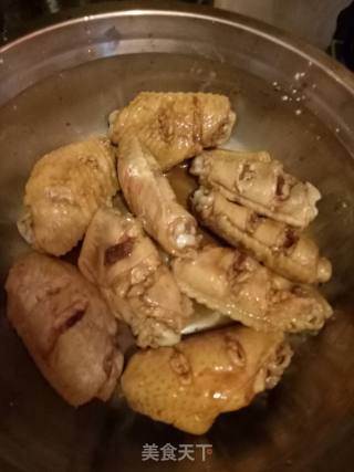 Dry Fried Chicken Wings recipe