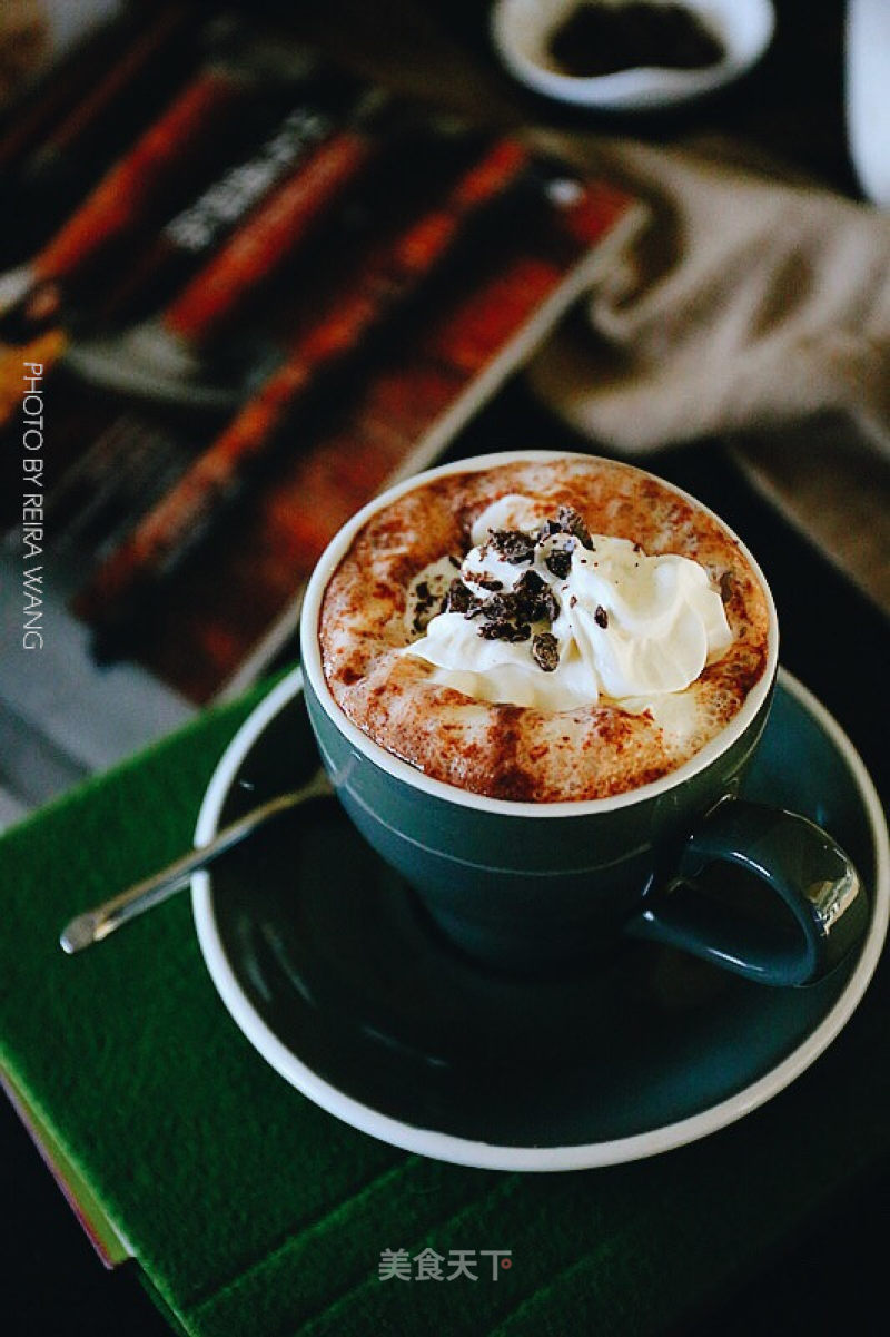 Winter Hot Drink Snow Top Hot Chocolate recipe