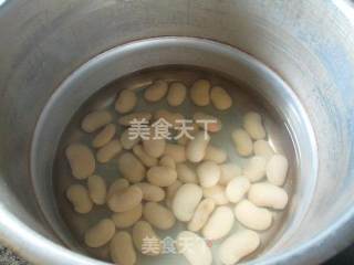 White Kidney Bean Pumpkin Soup recipe