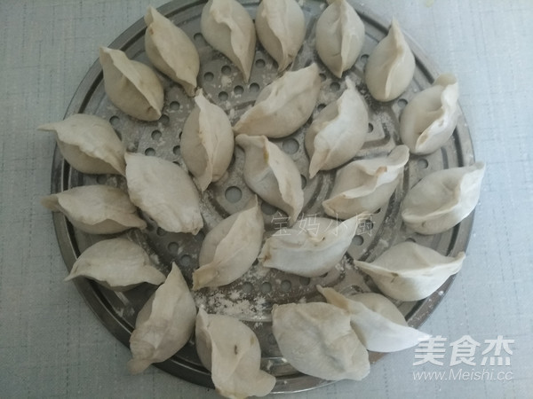 Sea Cucumber and Shrimp Dumplings recipe