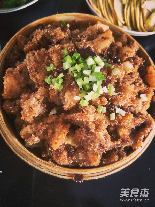 Steamed Pork recipe