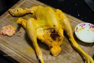 Golden Hainanese Chicken Rice (boneless Version) recipe