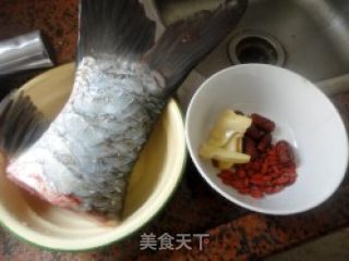 Fresh and Sweet Fish Tail Soup recipe