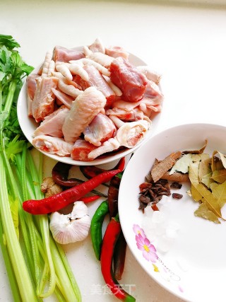 Stir-fried Three Pieces recipe