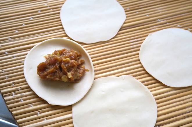 Dumplings Stuffed with Pork and Radish recipe