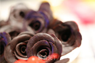 Handmade Chocolate Roses recipe